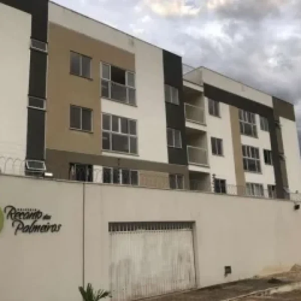 Alugo  – apt.  3 quartos  – Edifício Recanto  Das Palmeiras